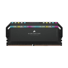 رم دسکتاپ DDR5 دو کاناله 5200 مگاهرتز CL40 کورسیر مدل Dominator Platinum RGB ظرفیت 64 گیگابایت