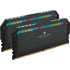 رم دسکتاپ DDR5 دو کاناله 6000 مگاهرتز CL40 کورسیر مدل Dominator Platinum RGB ظرفیت 64 گیگابایت