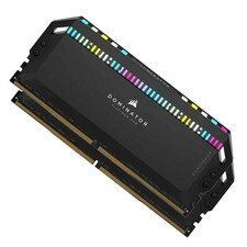 رم دسکتاپ DDR5 دو کاناله 6000 مگاهرتز CL30 کورسیر مدل Dominator Platinum RGB ظرفیت 64 گیگابایت