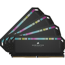 رم دسکتاپ DDR5 دو کاناله 6000 مگاهرتز CL30 کورسیر مدل Dominator Platinum RGB ظرفیت 64 گیگابایت