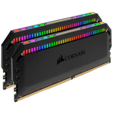 رم دسکتاپ DDR5 دو کاناله 6400 مگاهرتز CL32 کورسیر مدل Dominator Platinum RGB ظرفیت 32 گیگابایت