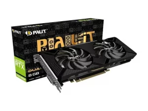 کارت گرافیک استوک پلیت مدل GTX  1660 palit 6GB