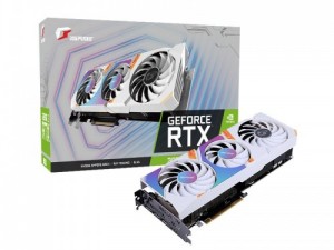 کارت گرافیک استوک کالرفول مدل 3060Ti Colorful iGAME  8gb White Oc