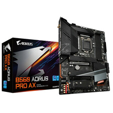 مادربرد گیگابایت مدل Gigabyte B560M Aorus Pro AX WIFI(استوک)