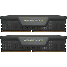 رم دسکتاپ DDR5 دو کاناله 5600 مگاهرتز CL40 کورسیر مدل VENGEANCE ظرفیت 64 گیگابایت