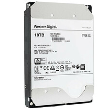 هارد دیسک  وسترن دیجیتال مدل HC550 3.5-INCH HELIUM PLATFORM (استوک)ظرفیت 18 ترابایت
