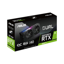 کارت گرافیک ایسوس مدل  RTX3060TI DUAL O8G(استوک)