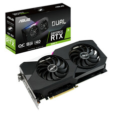 کارت گرافیک ایسوس مدل  RTX3060TI DUAL O8G(استوک)