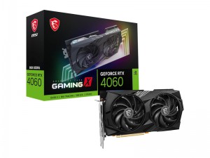 کارت گرافیک ام اس آی مدل RTX 4060 GamingX 8G