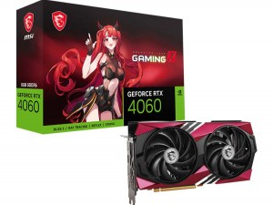 کارت گرافیک ام اس آی مدل RTX 4060 GamingX MLG 8G