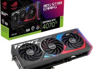 کارت گرافیک ایسوس مدل RTX 4070 Ti ROG Strix OC 12G(استوک)