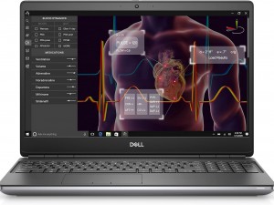 لپتاپ دل مدل DELL PRECISION 7750 / I7-11600H / 32GB / 1TB / 17" FHD /nVIDIA T1200 4GB