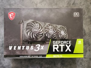 کارت گرافیک (استوک) RTX 3070 Ti MSI Ventus 8GB