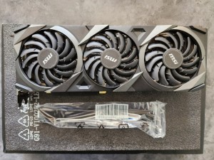 کارت گرافیک (استوک) RTX 3070 Ti MSI Ventus 8GB