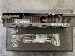 کارت گرافیک (استوک) RTX 3070 Ti MSI Ventus 8GB