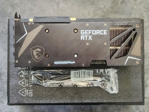 کارت گرافیک (استوک) RTX 3070 Ti MSI Ventus 8GB