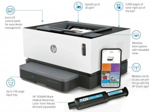 پرینتر  HP Neverstop Laser 1000w
