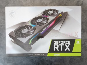 کارت گرافیک (استوک) RTX 3080 MSI Suprim X 10GB