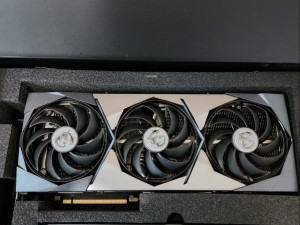 کارت گرافیک (استوک) RTX 3080 MSI Suprim X 10GB