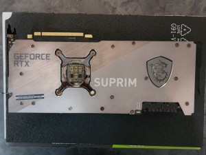 کارت گرافیک (استوک) RTX 3080 MSI Suprim X 10GB