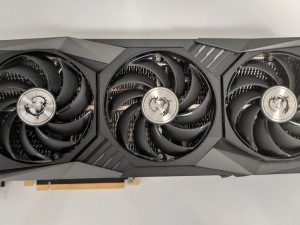 کارت گرافیک (استوک)RTX 3060 MSI Gaming Ztrio 12GB