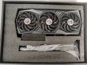 کارت گرافیک (استوک)RTX 3060 MSI Gaming Ztrio 12GB