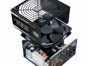 منبع تغذیه ماژولار کولر مستر cooler master mwe 850w v2 (استوک)