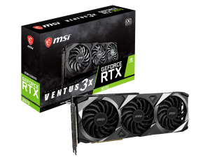 کارت گرافیک RTX 3070 Msi ventus 8GB (استوک)