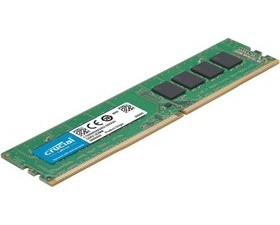 رم دسکتاپ DDR4 تک کاناله 2400 مگاهرتز CL17 کروشیال ظرفیت 4گیگابایت
