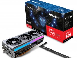کارت گرافیک SAPPHIRE   NITRO+ RX 7900 XTX GAMING OC VAPOR-X 24GB GDDR6 DUAL DP FULL