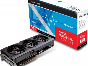 کارت گرافیک SAPPHIRE   PULSE RX 7900 XT GAMING OC 20GB GDDR6 DUAL DP LITE
