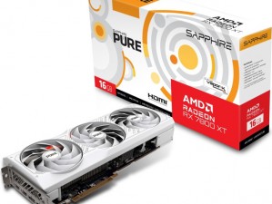 کارت گرافیک SAPPHIRE   PURE RX 7800 XT GAMING OC 16GB GDDR6 DUAL DP LITE