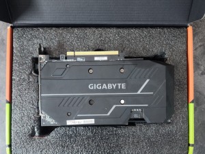 کارت گرافیک GTX 1660 Super Gigabyte 6GB (استوک)