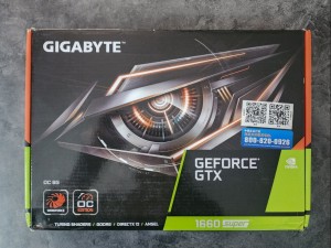 کارت گرافیک GTX 1660 Super Gigabyte 6GB (استوک)