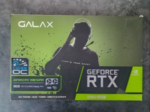 کارت گرافیک RTX 2060 Super Galax 8GB 1-Click OC (استوک)