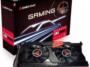 کارت گرافیک استوک RX 570 4GB Biostar Gaming Commander