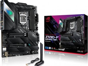 مادربرد استوک Asus rog Z590-F Wifi DDR5