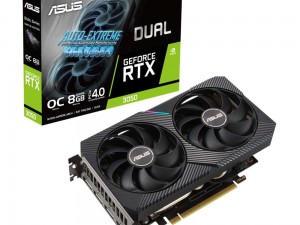 کارت گرافیک استوک RTX 3050 Asus Dual 8GB
