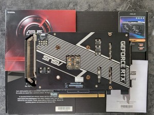 کارت گرافیک RTX 3050 Asus Dual 8GB (استوک با گارانتی حامی)