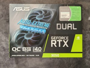 کارت گرافیک RTX 3050 Asus Dual 8GB (استوک با گارانتی حامی)