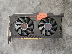 کارت گرافیک  (استوک) RX 570 4GB Biostar Gaming Commander