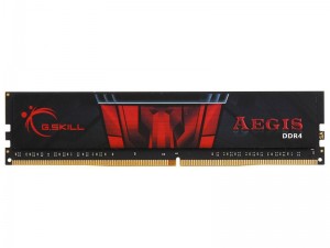 رم دسکتاپ DDR4 تک کاناله 2400 مگاهرتز CL17 G.Skill ظرفیت 4گیگابایت AEGIS