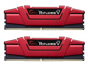 رم دسکتاپ DDR4 تک کاناله 2400 مگاهرتز CL17 جی اسکیل ظرفیت 4گیگابایت G.Skill Ripjaws