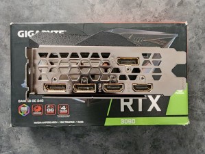 کارت گرافیک گیگابایت مدل GeForce RTX  3090 GAMING OC 24G (استوک)