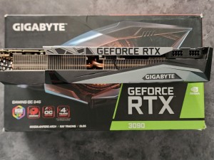 کارت گرافیک گیگابایت مدل GeForce RTX  3090 GAMING OC 24G (استوک)