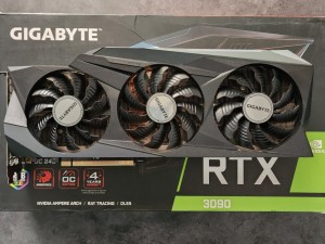 کارت گرافیک گیگابایت مدل GeForce RTX  3090 GAMING OC 24G (استوک)