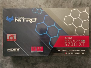 کارت گرافیک سافایر مدل Sapphire RX5700XT Nitro+ 8Gb (استوک)