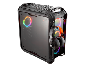 قاب کیس (استوک) Cougar Panzer Evo RGB