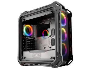 قاب کیس (استوک) Cougar Panzer Evo RGB