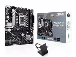 مادربرد استوک ایسوس مدل Asus PRIME H610M-A WiFi DDR5